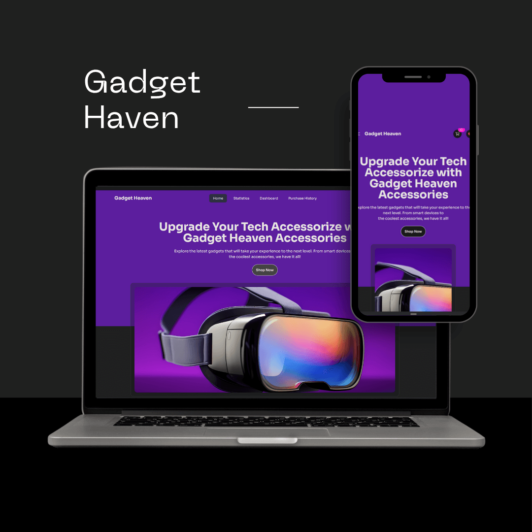 gadget heaven website image