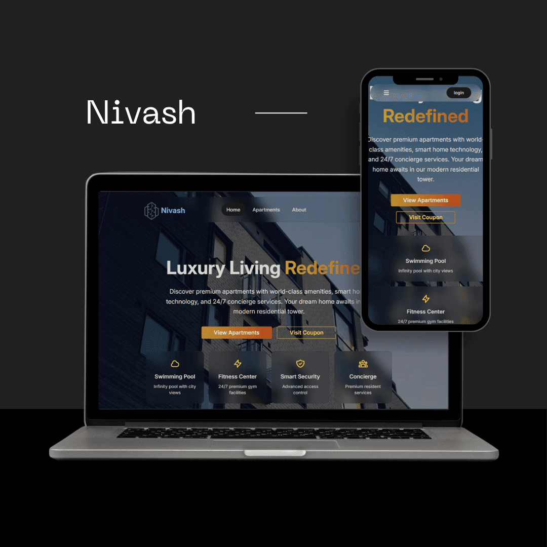 nivash website image