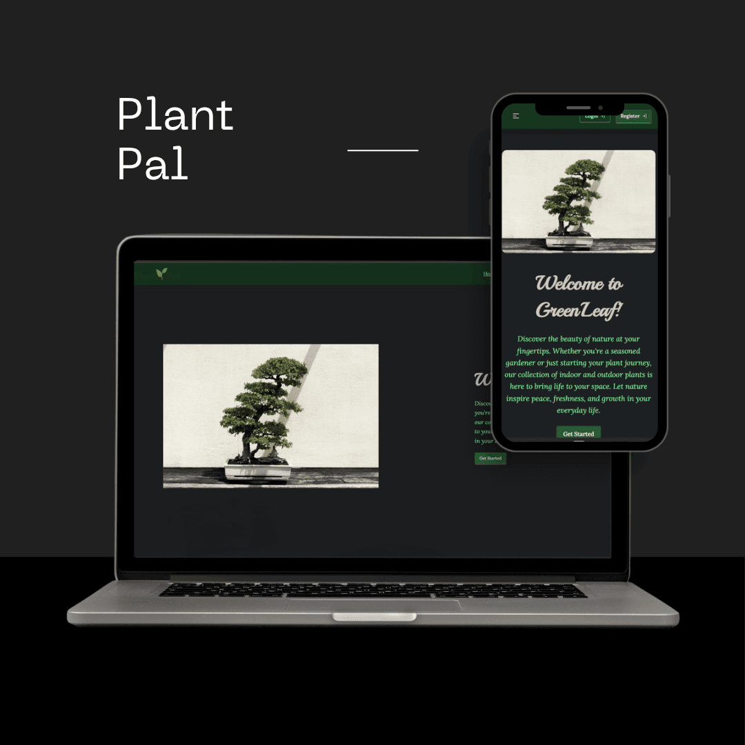 plantpal website image